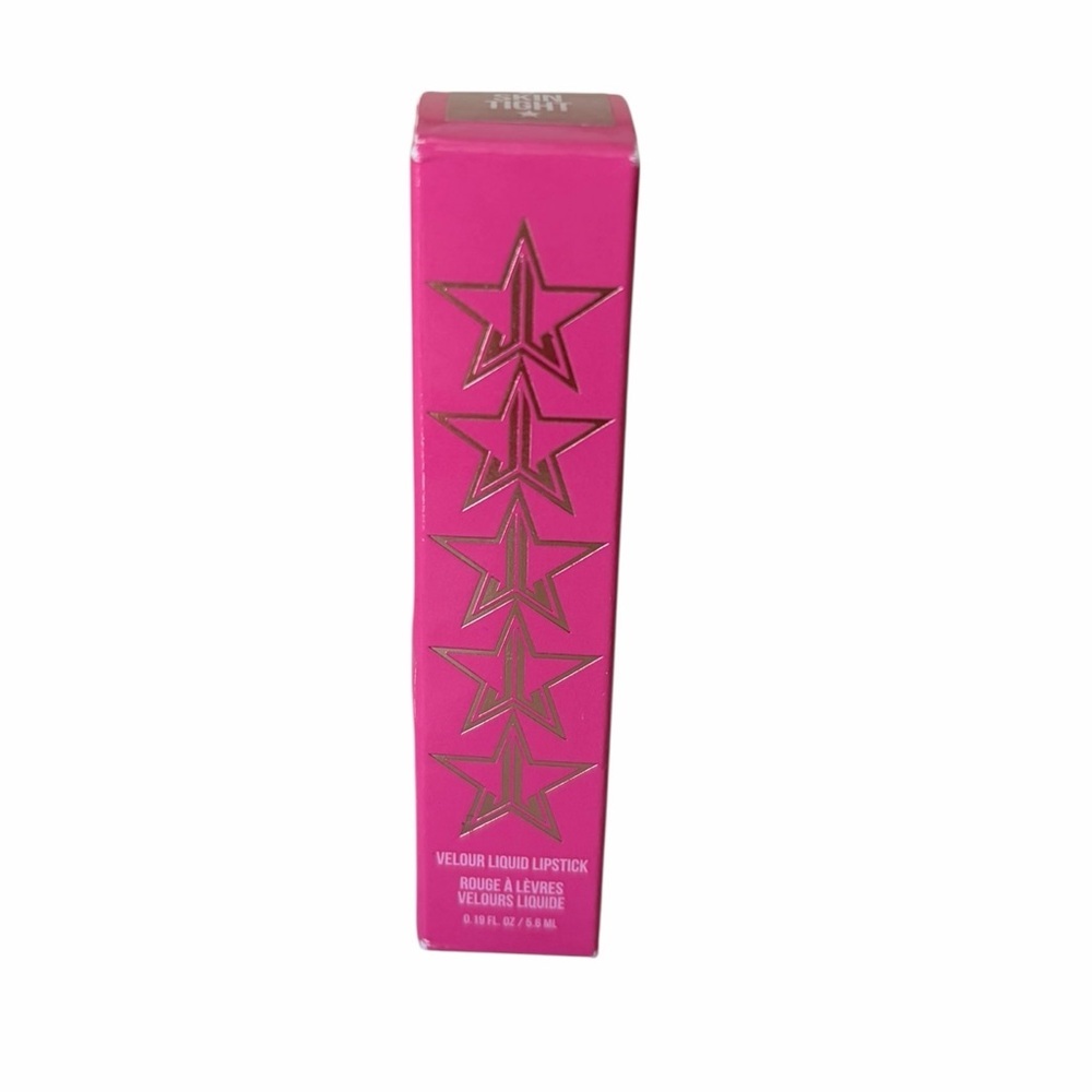 Jeffree Star Cosmetics Velour Liquid Lipstick – Skin Tight (0.19 fl oz / 5.6 ml)